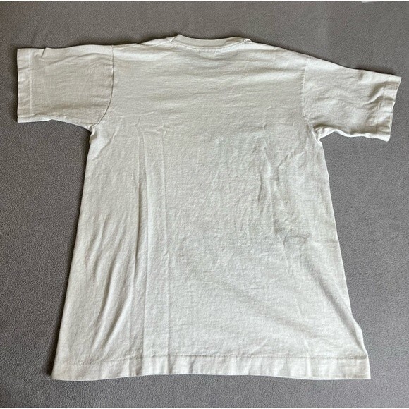 Vintage TShirt Single Stitch I’m proud to be an American Size S USA Flag - Picture 2 of 16